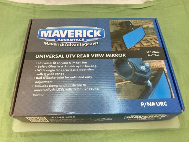 Maverick Advantage URC Universal Rear View Mirror New Replaces