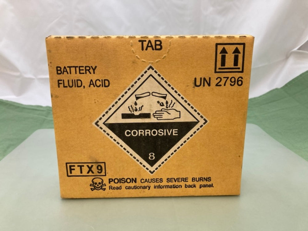 Siam Furukawa 26022-0037 Battery Fluid, Acid New Genuine
