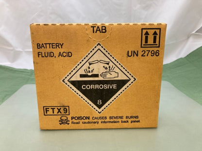 Siam Furukawa 26022-0037 Battery Fluid, Acid New Genuine