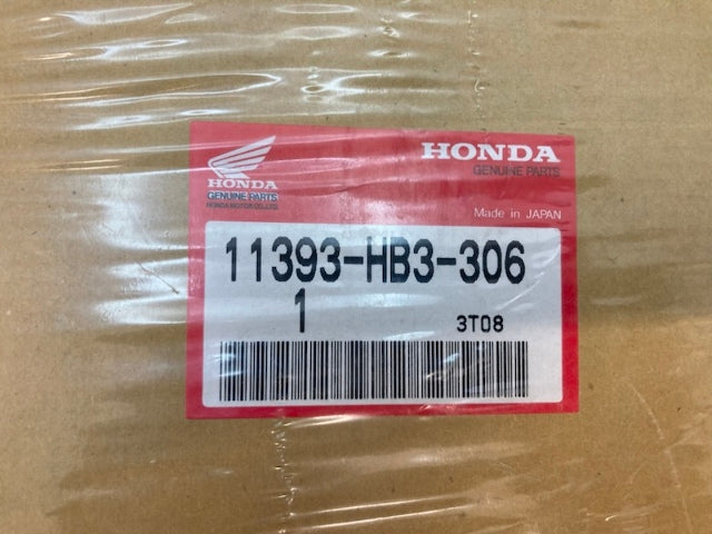 Honda 11393-HB3-306 Gasket, R. New Genuine