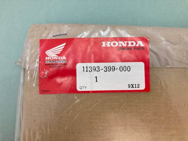 Honda 11393-399-000 Gasket, R. New Genuine