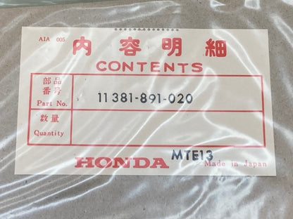 Honda 11381-891-020 Gasket; Case Pan New Genuine