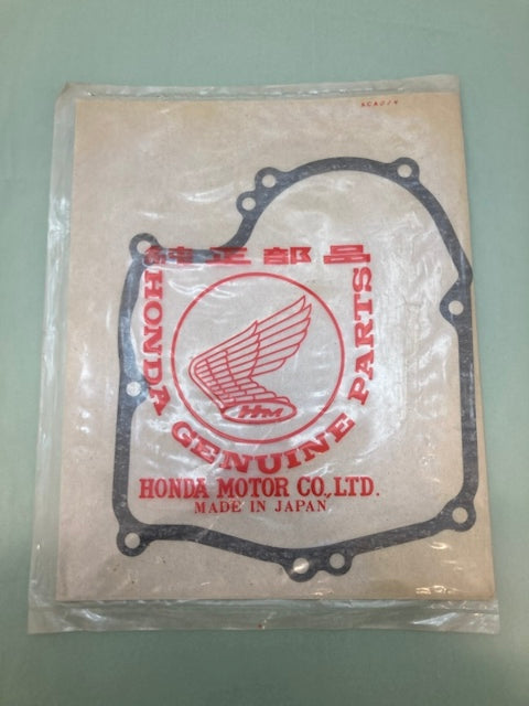 Honda 11381-891-020 Gasket; Case Pan New Genuine