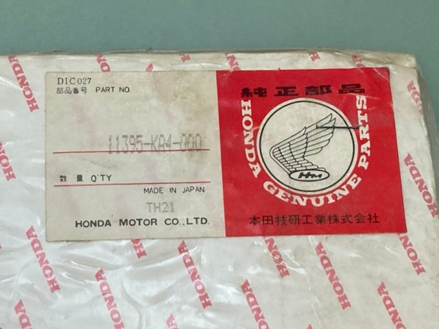 Honda 11395-KA4-000 Gasket, L. New Genuine