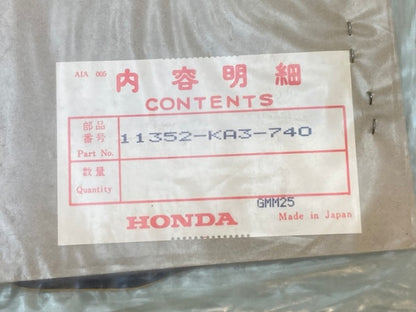 Honda 11352-KA3-740 Gasket, L., Cover New Genuine