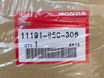 Honda 11191-950-306 Gasket, Crankcase New Genuine