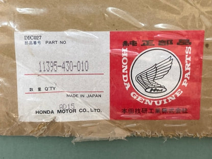 Honda 11395-430-010 Gasket, L. New Genuine