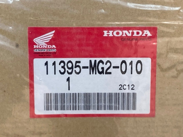 Honda 11395-MG2-010 Gasket, L. New Genuine