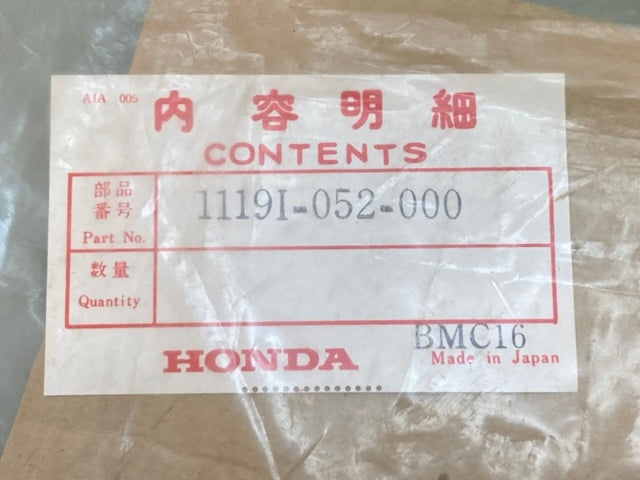 Honda 11191-052-000 Gasket, Crankcase New Genuine