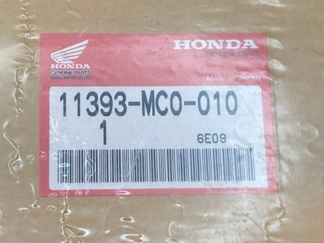 Honda 11393-MC0-010 Gasket, R. New Genuine