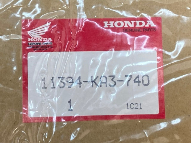 Honda 11394-KA3-740 Gasket, R., Cover New Genuine