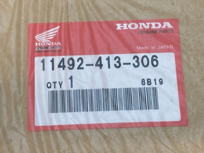 Honda 11492-413-306 Gasket, L. New Genuine