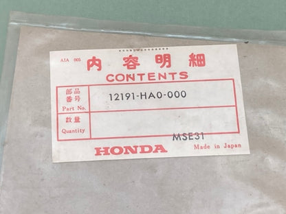 Honda 12191-HA0-000 Gasket, Cylinder New Genuine