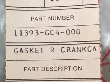 Honda 11393-GC4-306 Gasket, R. New Genuine