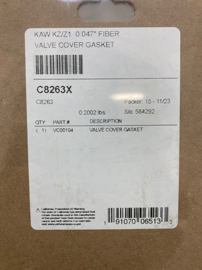 Cometic C8263X Valve Cover Gasket New Genuine
