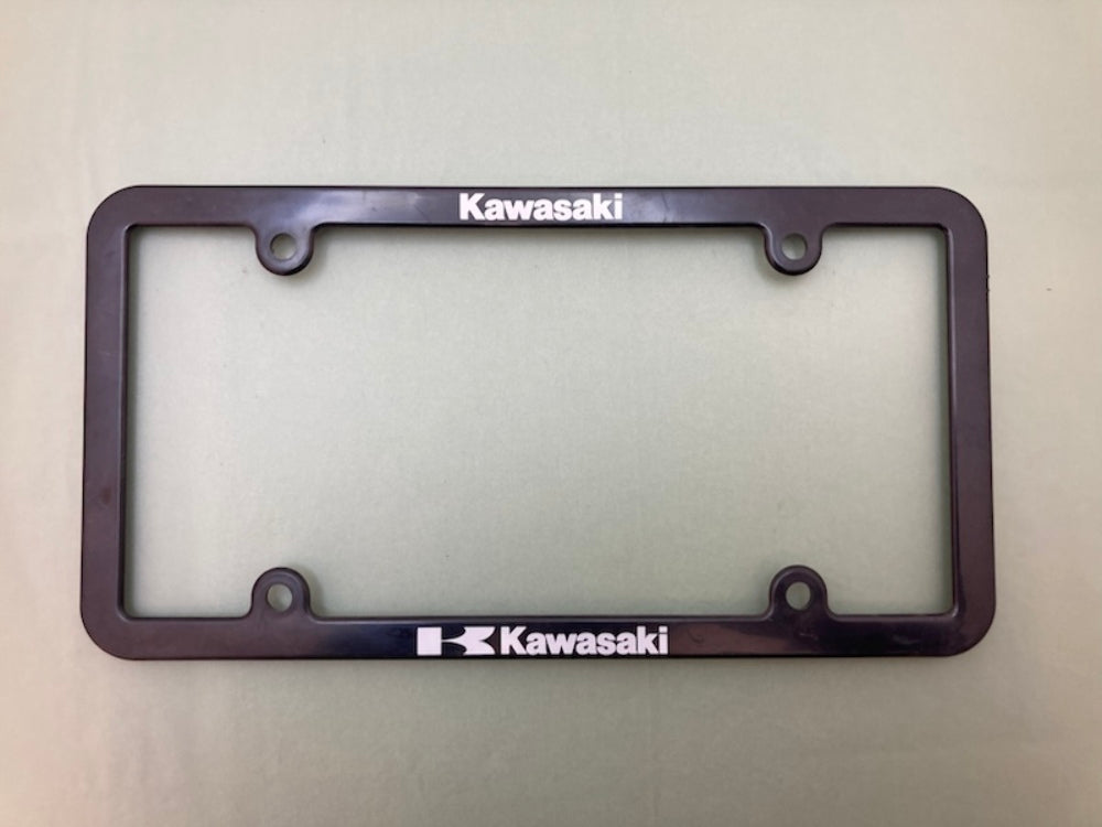 Evans USA / Kawasaki License Plate Frame New Replaces