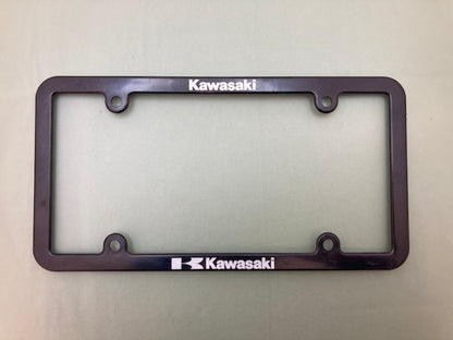 Evans USA / Kawasaki License Plate Frame New Replaces