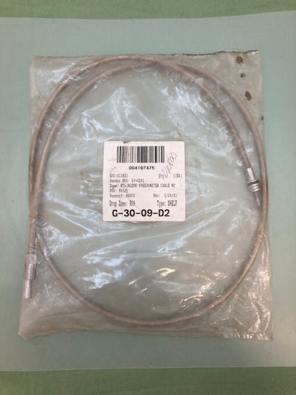 Drag Specialties G-30-09-D2 Stainless Steel Speedometer Cable New Genuine