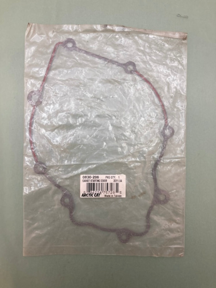 Arctic Cat 0830-206 Gasket, Starting Cover New Genuine