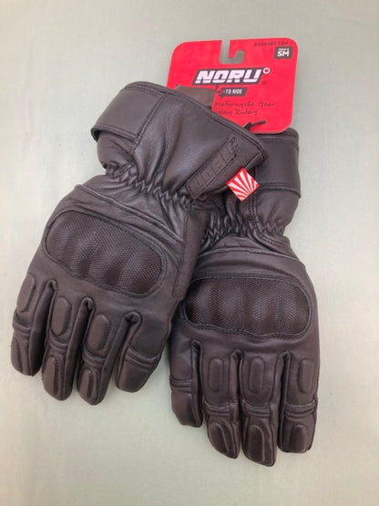 Noru 7406210504 Reza WP Glove Black (Small) New Genuine
