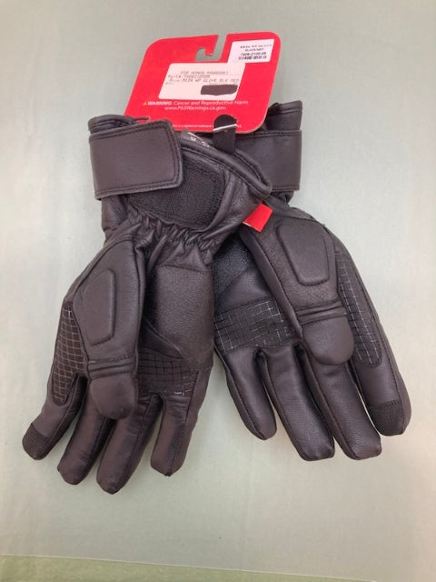 Noru 7406210505 Reza WP Glove Black (Medium) New Genuine