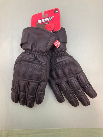 Noru 7406210505 Reza WP Glove Black (Medium) New Genuine