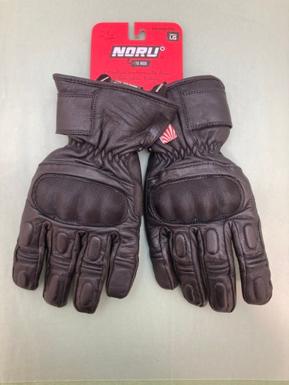 Noru 7406210506 Reza WP Glove Black (Large) New Genuine