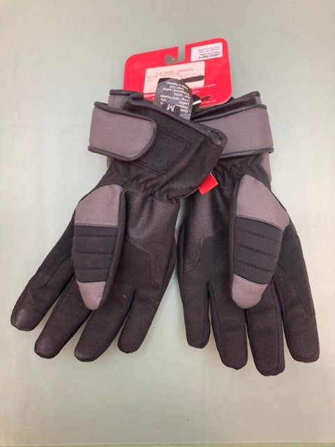 Noru 7407210705 Kiji WP Glove Grey/Black (Medium) New Genuine
