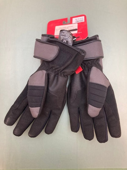 Noru 7407210705 Kiji WP Glove Grey/Black (Medium) New Genuine