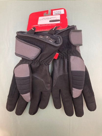Noru 7407210706 Kiji WP Glove Grey/Black (Large) New Genuine
