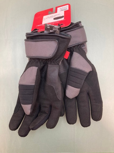 Noru 7407210707 Kiji WP Glove Grey/Black (XL) New Genuine