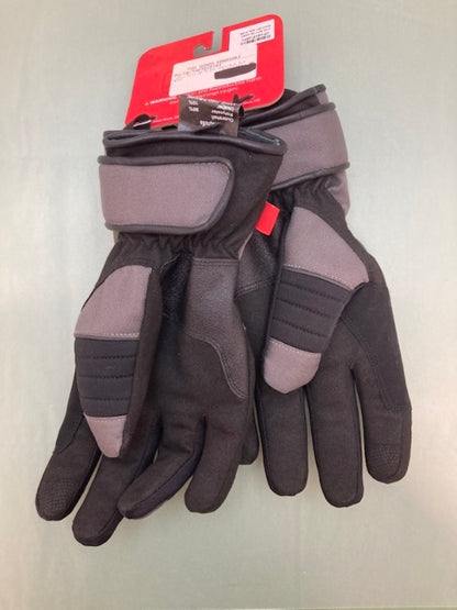 Noru 7407210707 Kiji WP Glove Grey/Black (XL) New Genuine