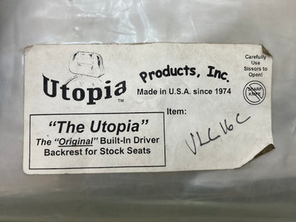 Utopia Comfort Pad Seat With Removable Pouch New Genuine