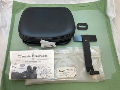 Utopia Comfort Pad Seat With Removable Pouch New Genuine