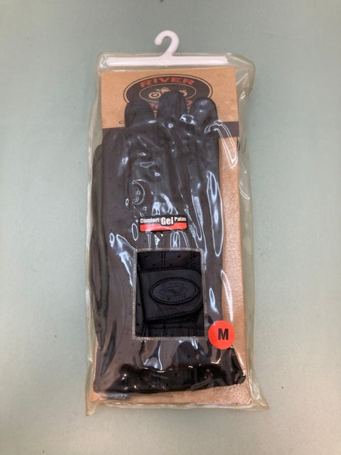 River Road 092130 Tucson Glove Black MED New Genuine