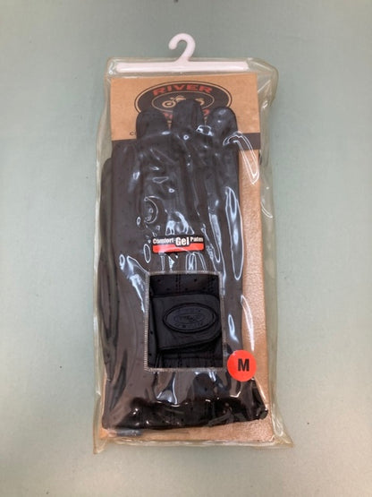 River Road 092130 Tucson Glove Black MED New Genuine