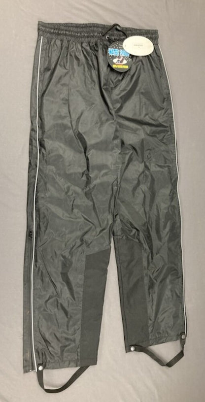 Brooks RP-XL Men's X-Large Rain Pants Black New Genuine