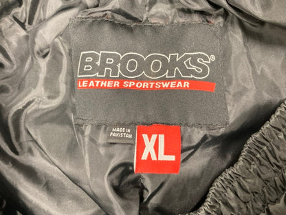 Brooks RP-XL Men's X-Large Rain Pants Black New Genuine