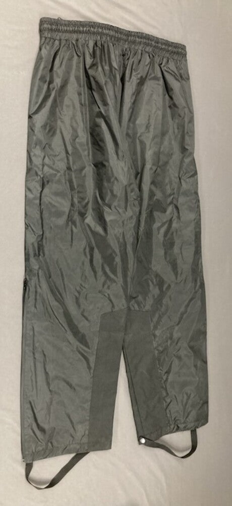 Brooks RP-XL Men's X-Large Rain Pants Black New Genuine