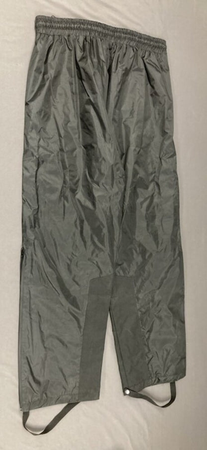 Brooks RP-XL Men's X-Large Rain Pants Black New Genuine