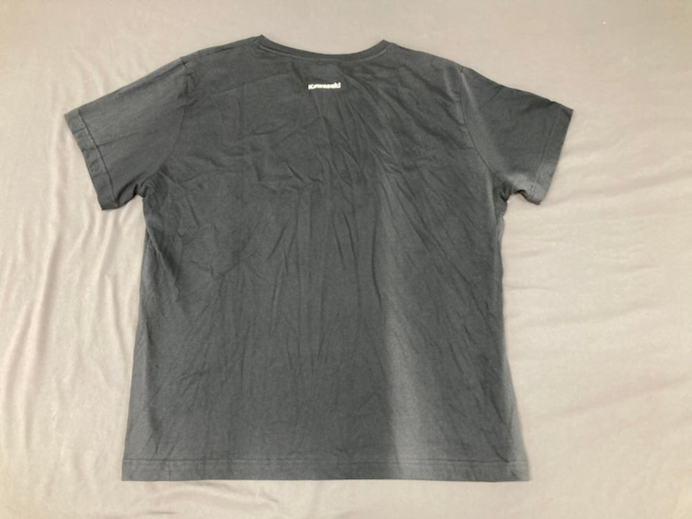Kawasaki Monster K118-2500-BKXL Women's Size X-Large Shirt Black New Genuine