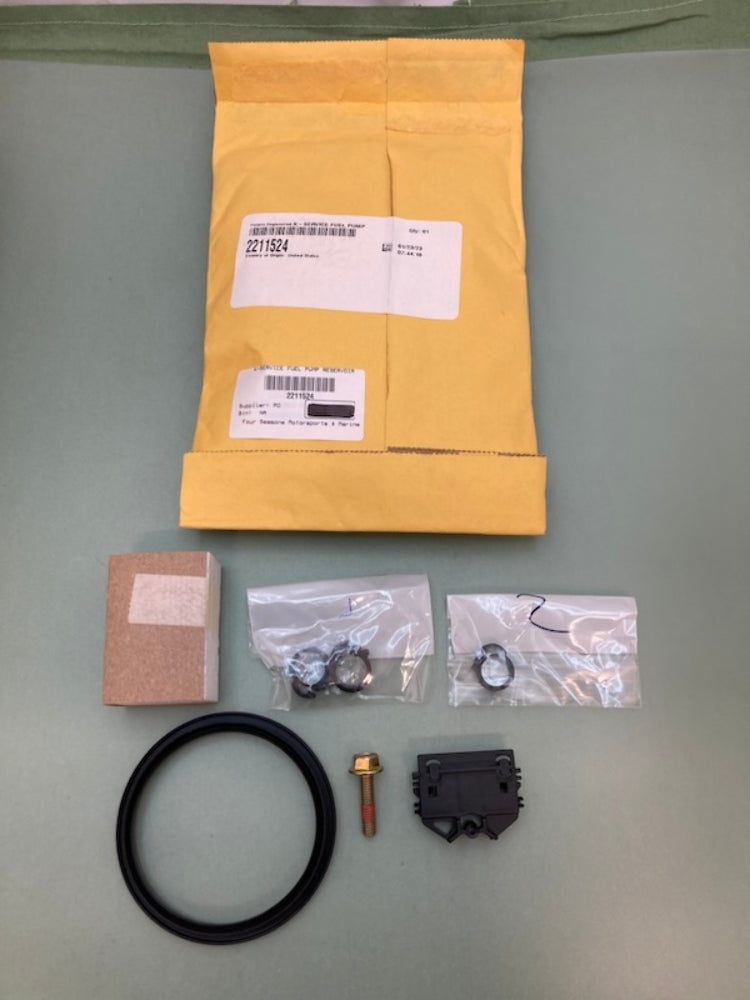 Polaris 2211524 K-SERVICE FUEL PUMP RESERVOIR New Genuine