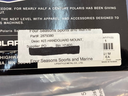 Polaris 2879380 HANDGUARD MOUNT KIT New Genuine