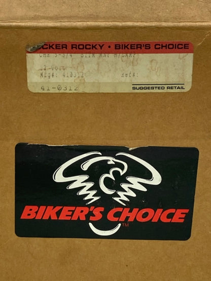 Tucker Rocky/Biker's Choice 41-0312 CHR 5-3/4" BTTM MNT H/Lamp 12 Volt New Gen.