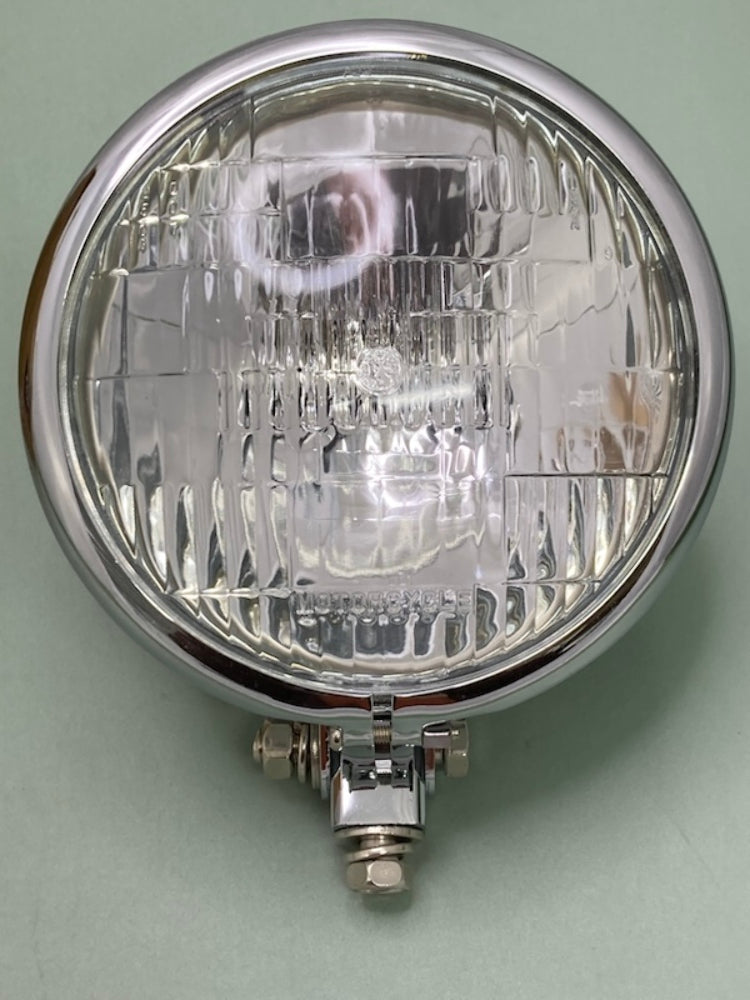 Tucker Rocky/Biker's Choice 41-0312 CHR 5-3/4" BTTM MNT H/Lamp 12 Volt New Gen.