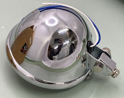 Tucker Rocky/Biker's Choice 41-0312 CHR 5-3/4" BTTM MNT H/Lamp 12 Volt New Gen.