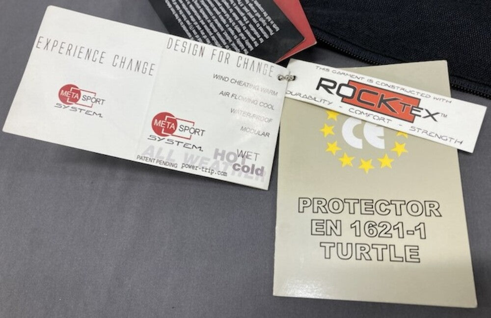 Power Trip 9031-0003 Power Shift II Jacket MD BLK Outer Shell Only New Genuine