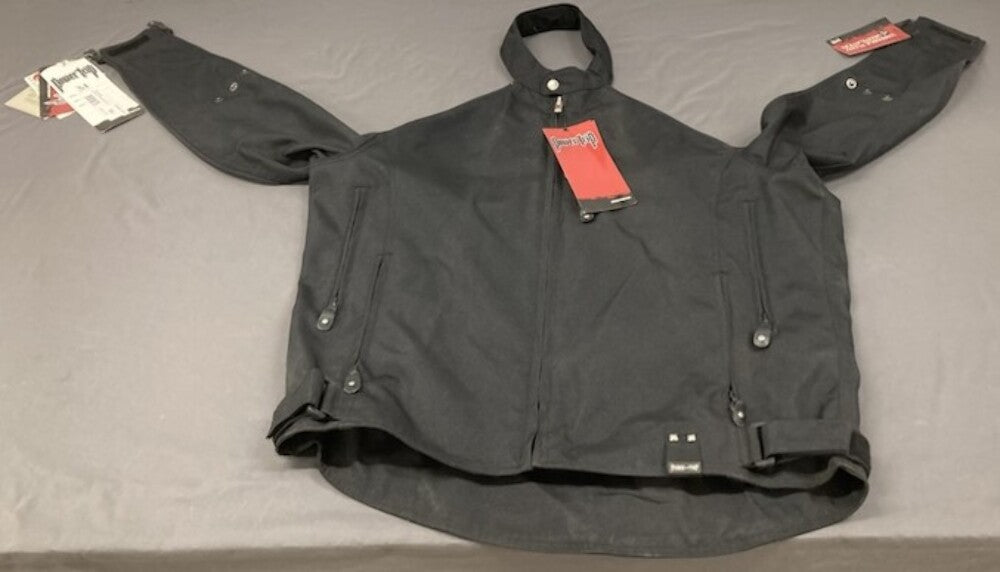 Power Trip 9031-0003 Power Shift II Jacket MD BLK Outer Shell Only New Genuine
