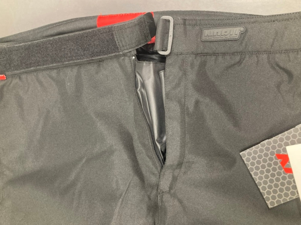 Noru 7355-2105-09 Raiu Waterproof Overpants BLK 3XL New Genuine