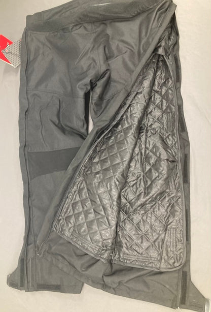 Noru 7355-2105-09 Raiu Waterproof Overpants BLK 3XL New Genuine